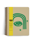 Rainbow Eye Journal