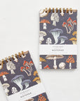 Mushroom + Fungi Mini Spiral Notepad