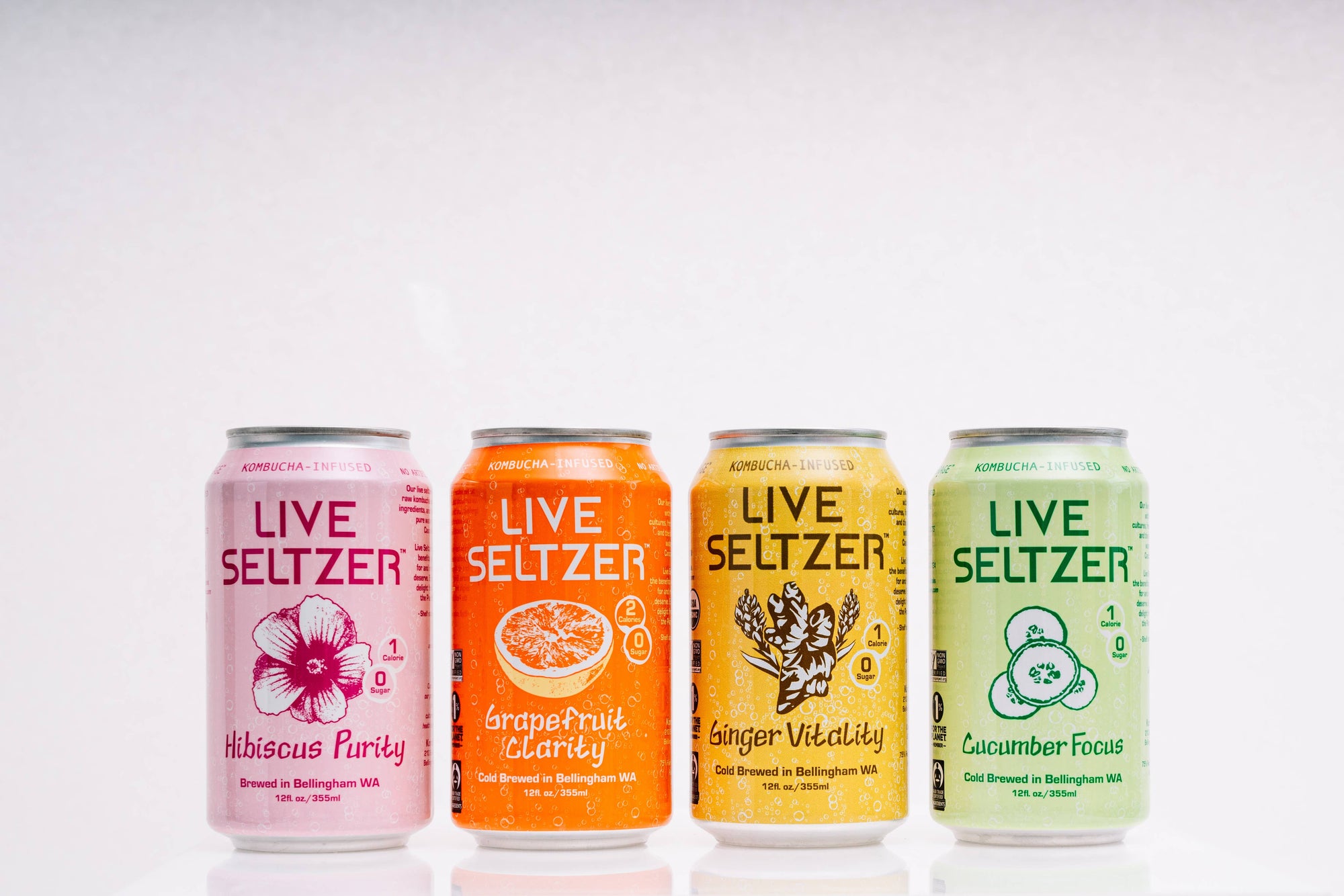 Hibiscus - Live Seltzer Water