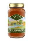 Regenerative Grass-fed Beef Bone Broth 24oz