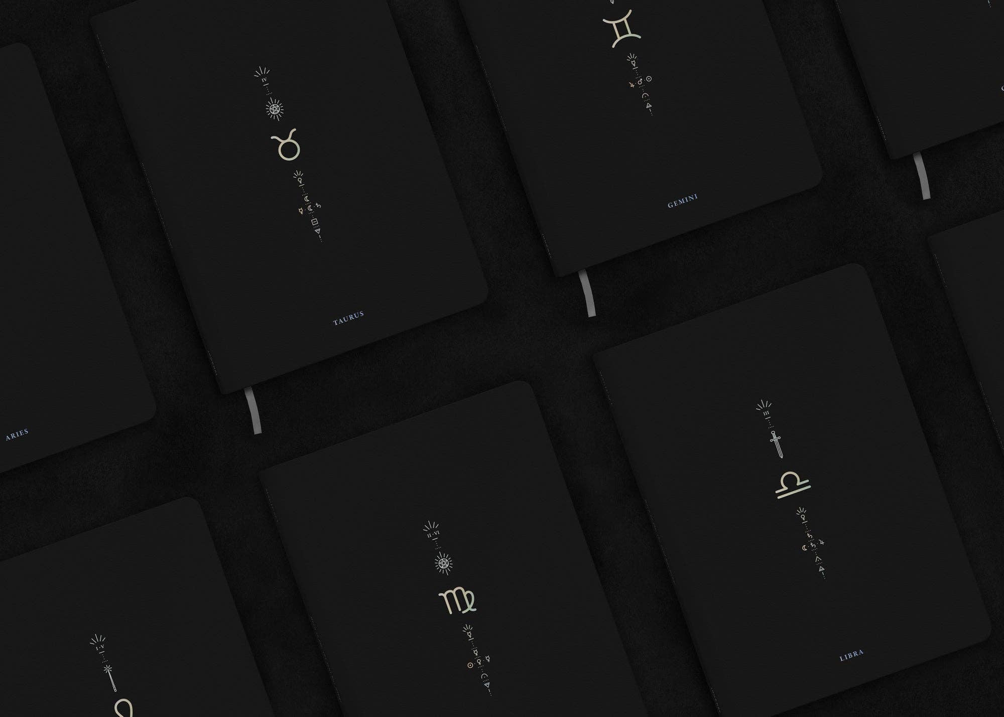 A5 ZODIAC JOURNAL: PISCES