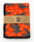 Raven Tea Towel