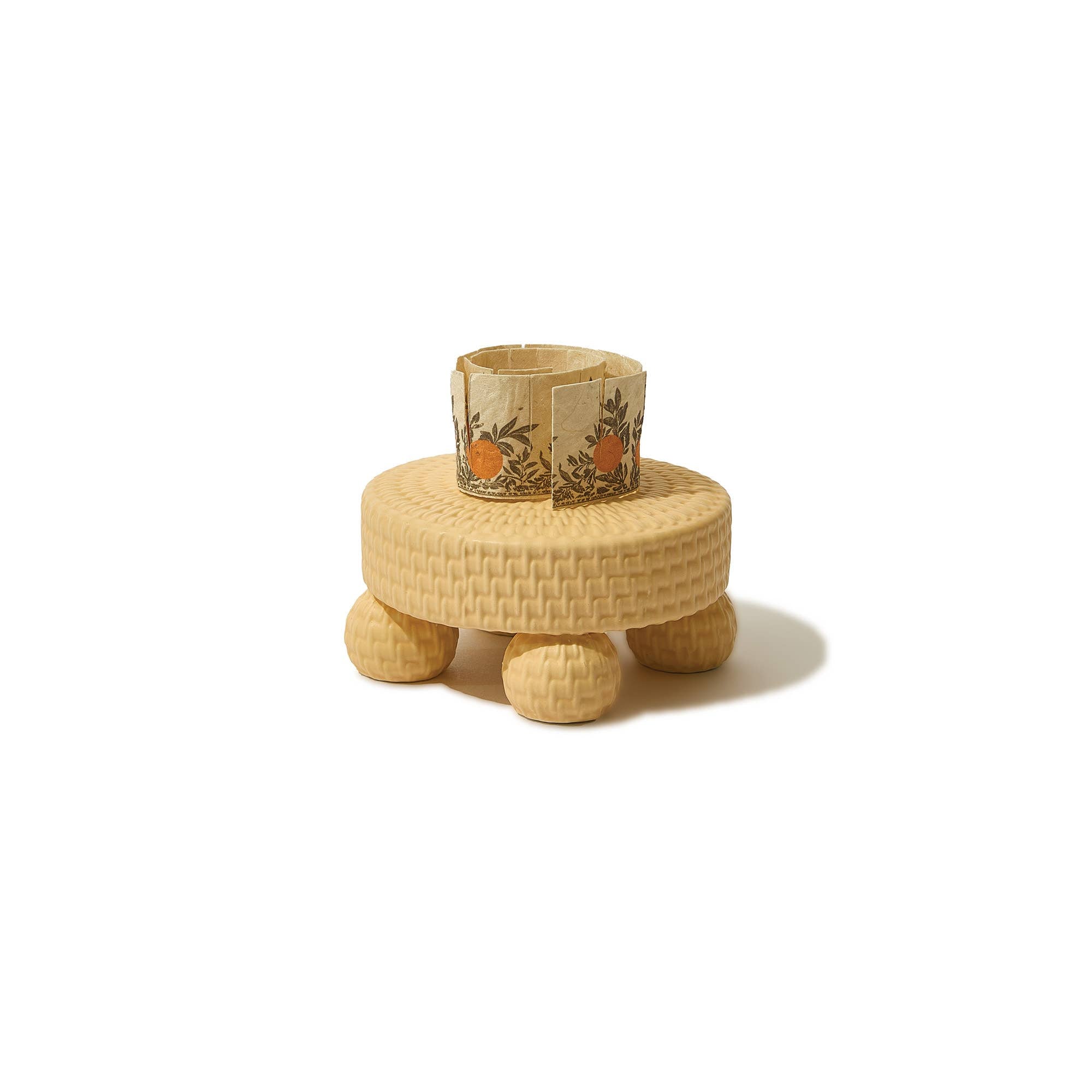 Verdant Incense Paper with burner, Citrus &amp; Rosemary