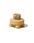 Verdant Incense Paper with burner, Citrus & Rosemary