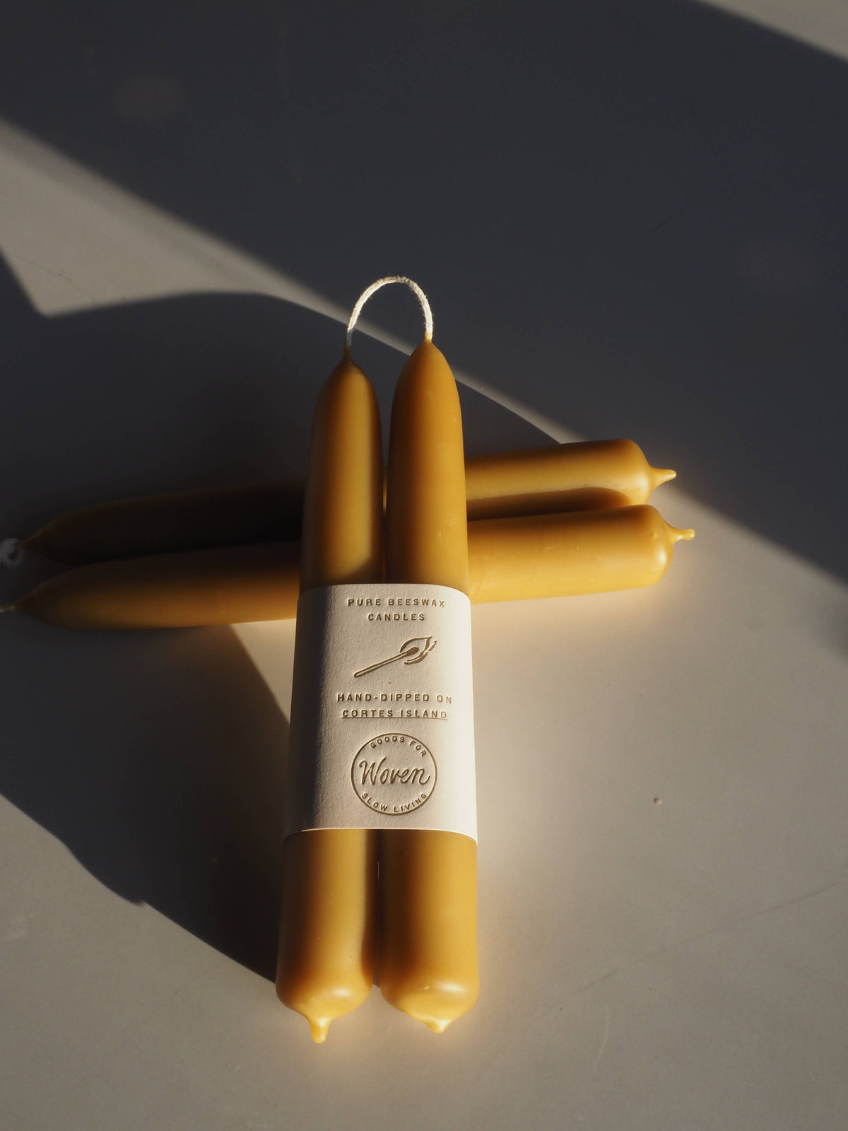 Beeswax Shorty Tapers