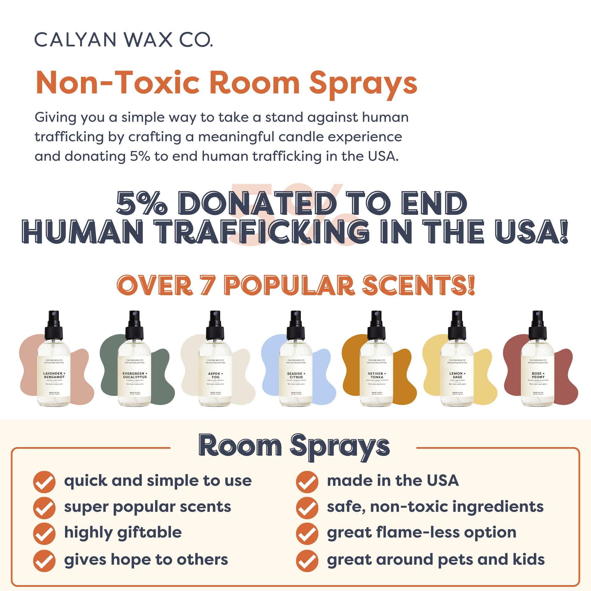 Evergreen + Eucalyptus - Room Spray