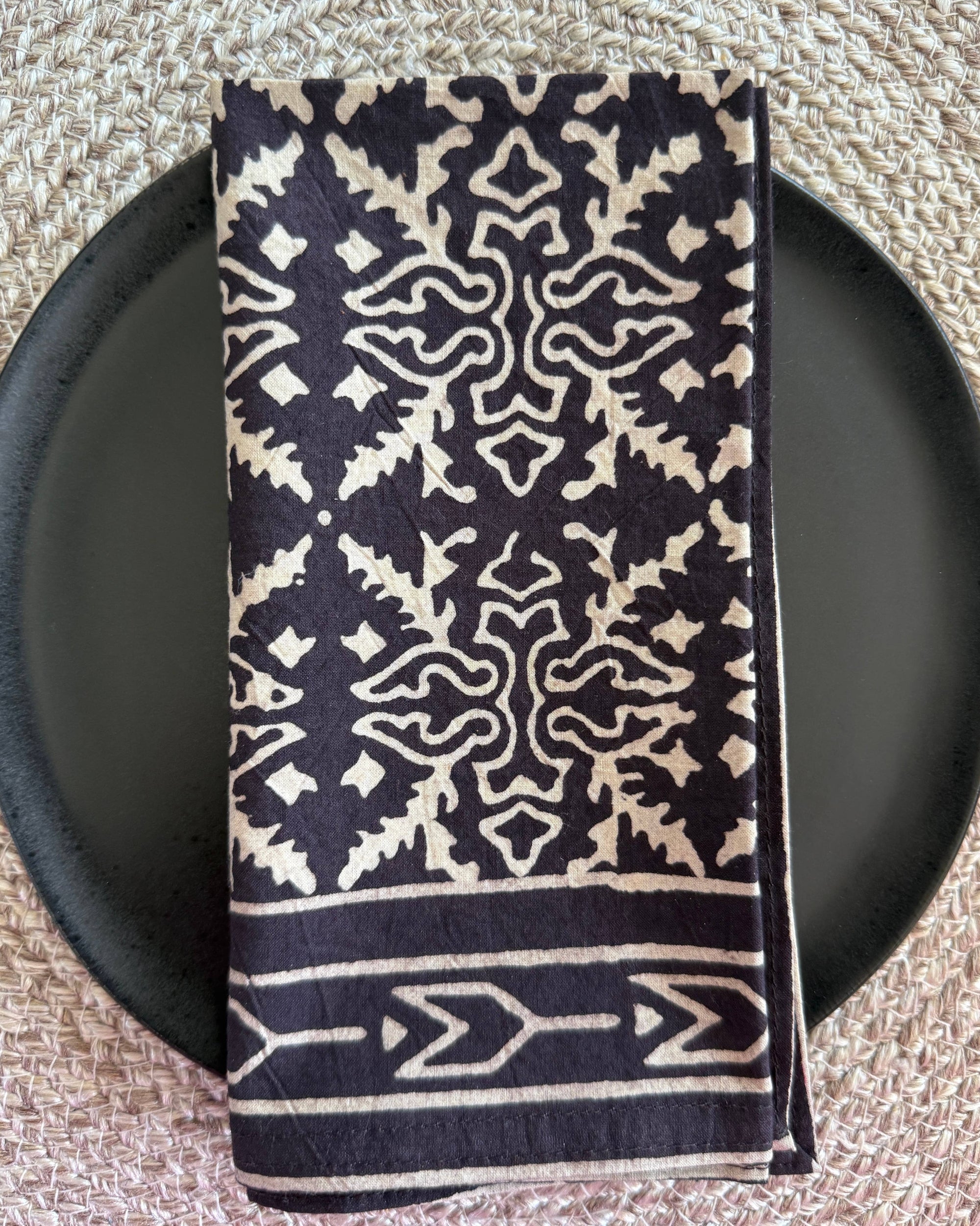 Table Napkins - Shadow