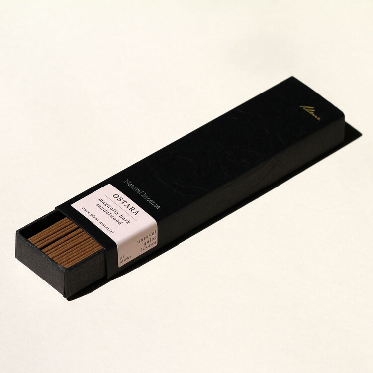 Incense | OSTARA Magnolia, Sandalwood | Natural Incense