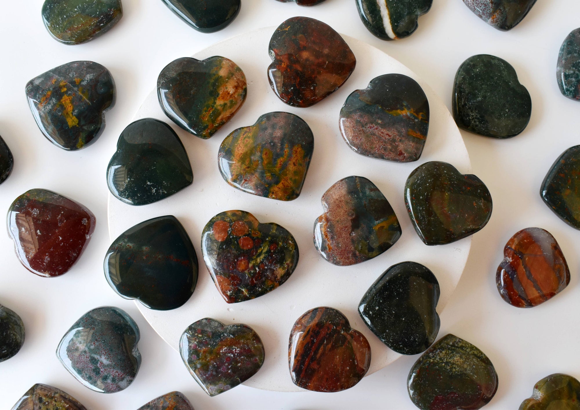 Bloodstone Heart