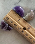 Amethyst Moon Face (Crystals & StoneS)