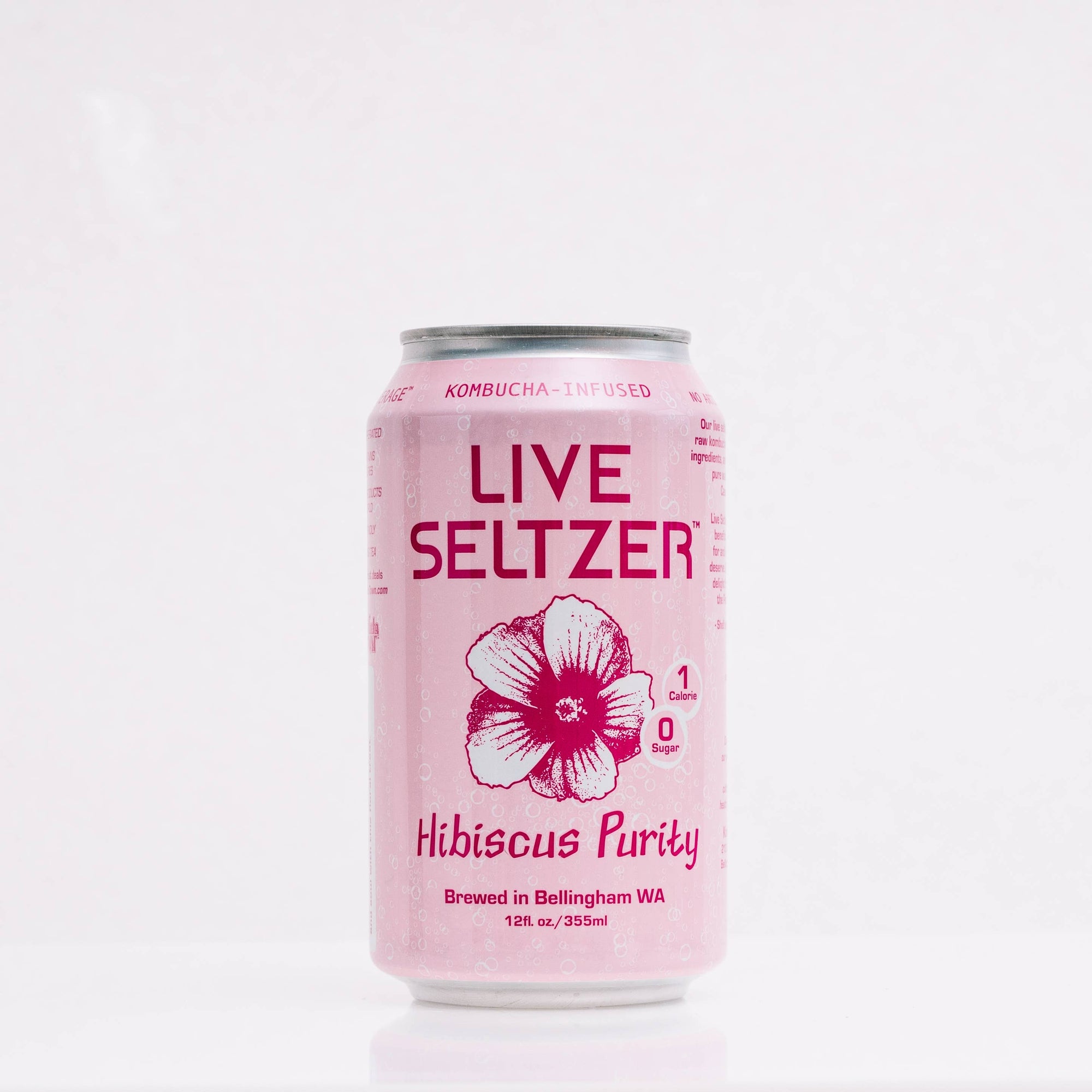 Hibiscus - Live Seltzer Water