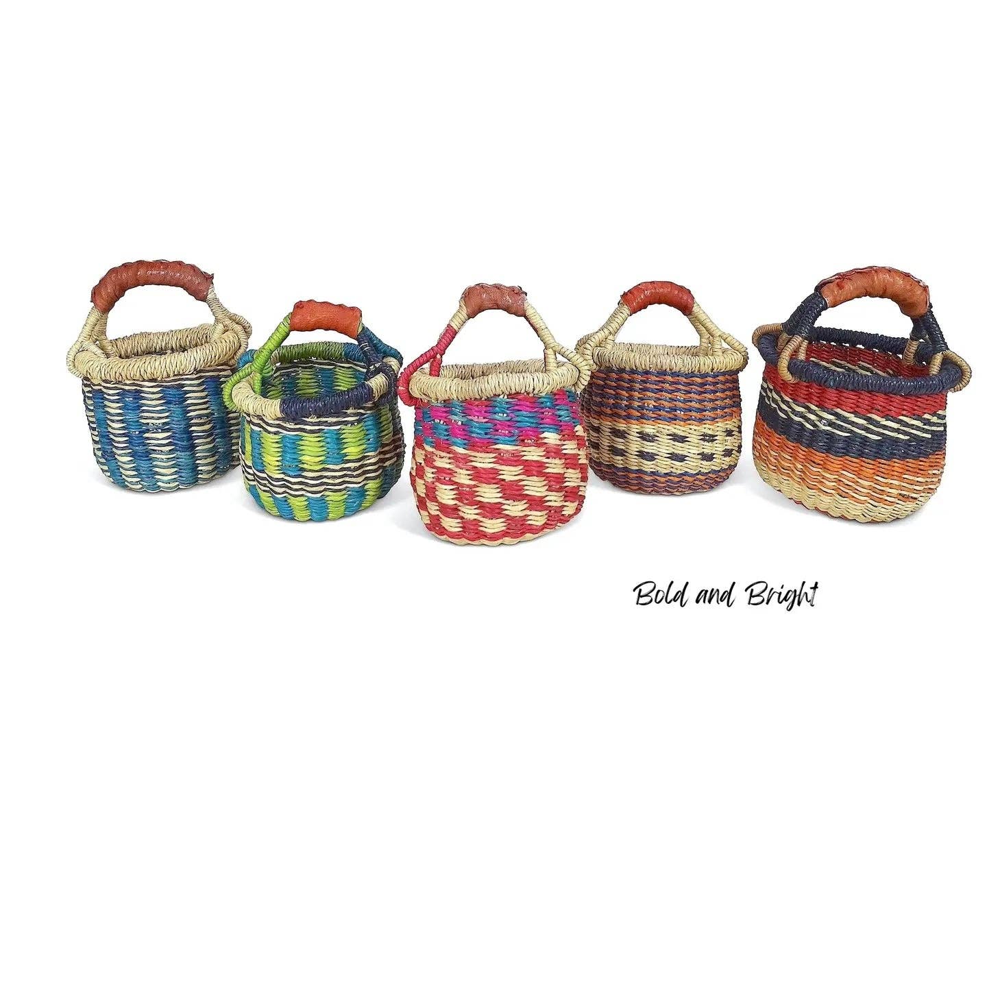 Mini Gratitude Basket