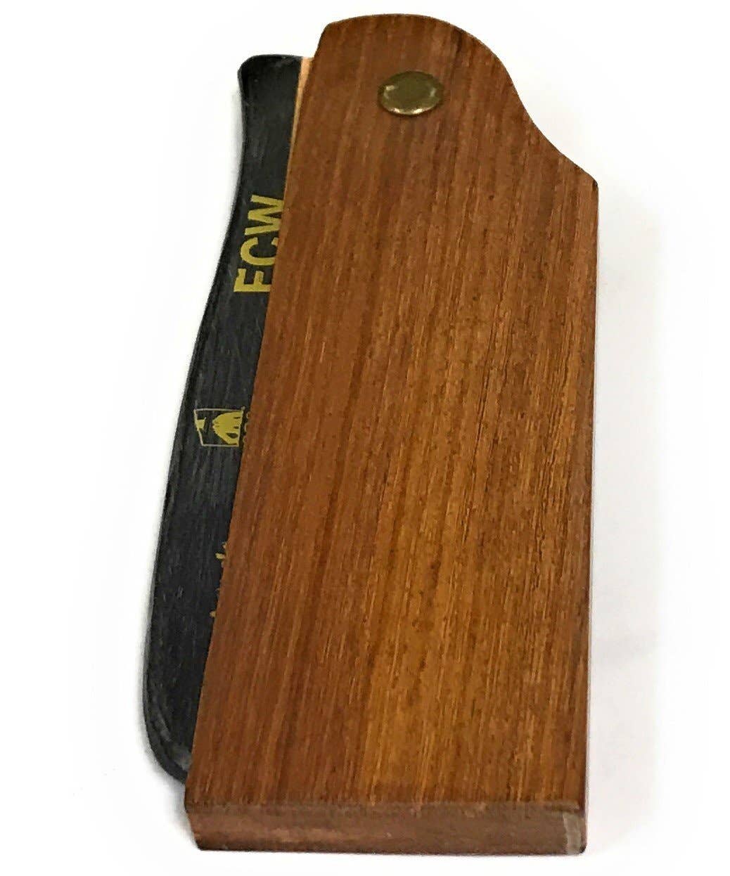 G.B.S Handmade Folding Wooden Hair &amp; Beard Comb