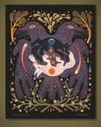 Solstice Keeper - 8x10 Nature Wilderness Art Print 