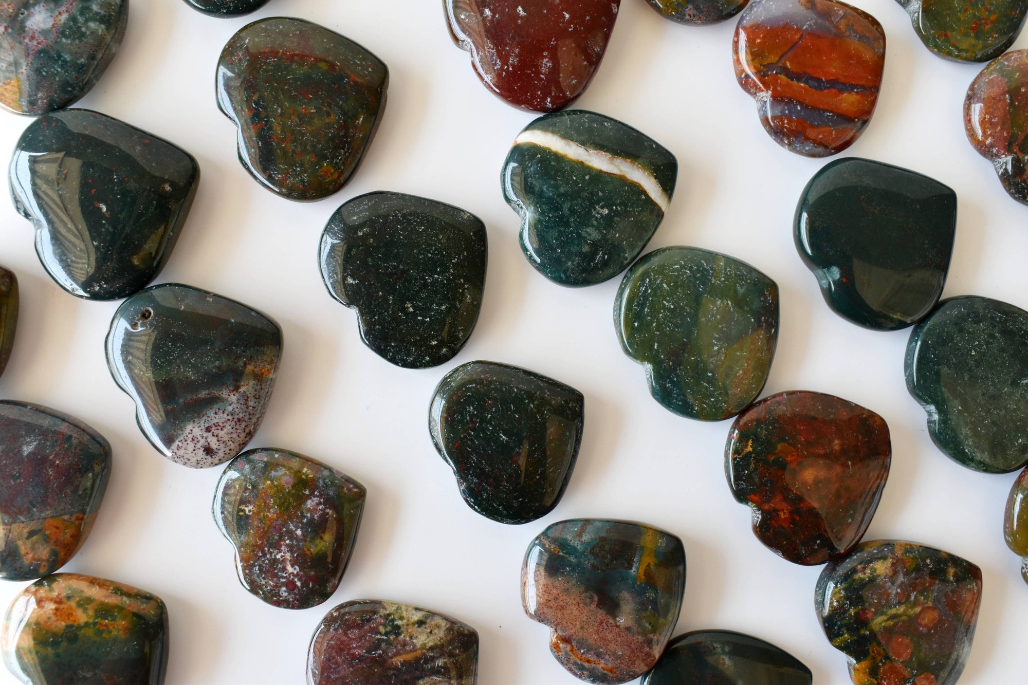 Bloodstone Heart