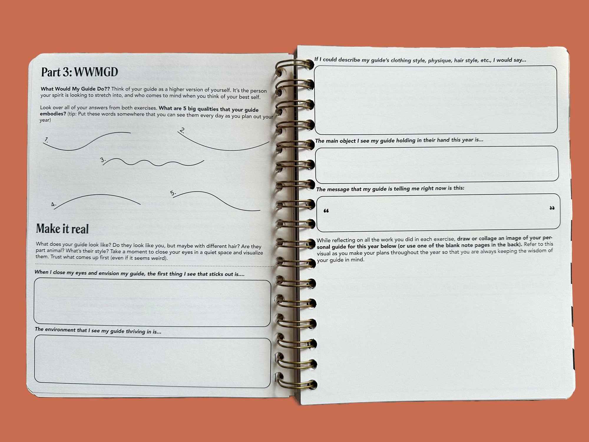 PRE-ORDER | Undated Flexible Planner, Flower Power Cover
