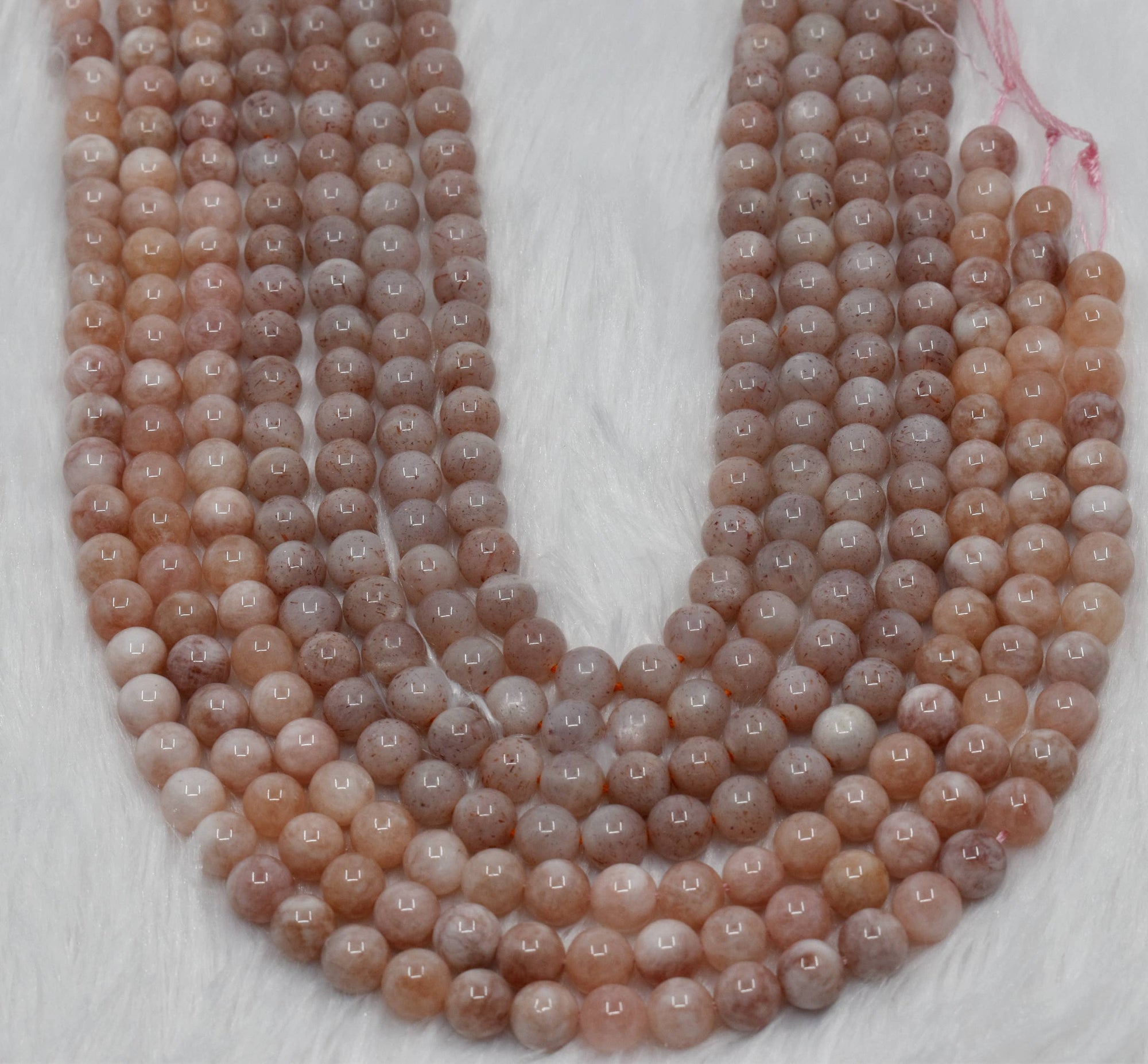 Crystal Jewelry Beads | Sunstone | Healing Gemstone Beads