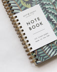 Forest Fern Spiral Bound Notebook
