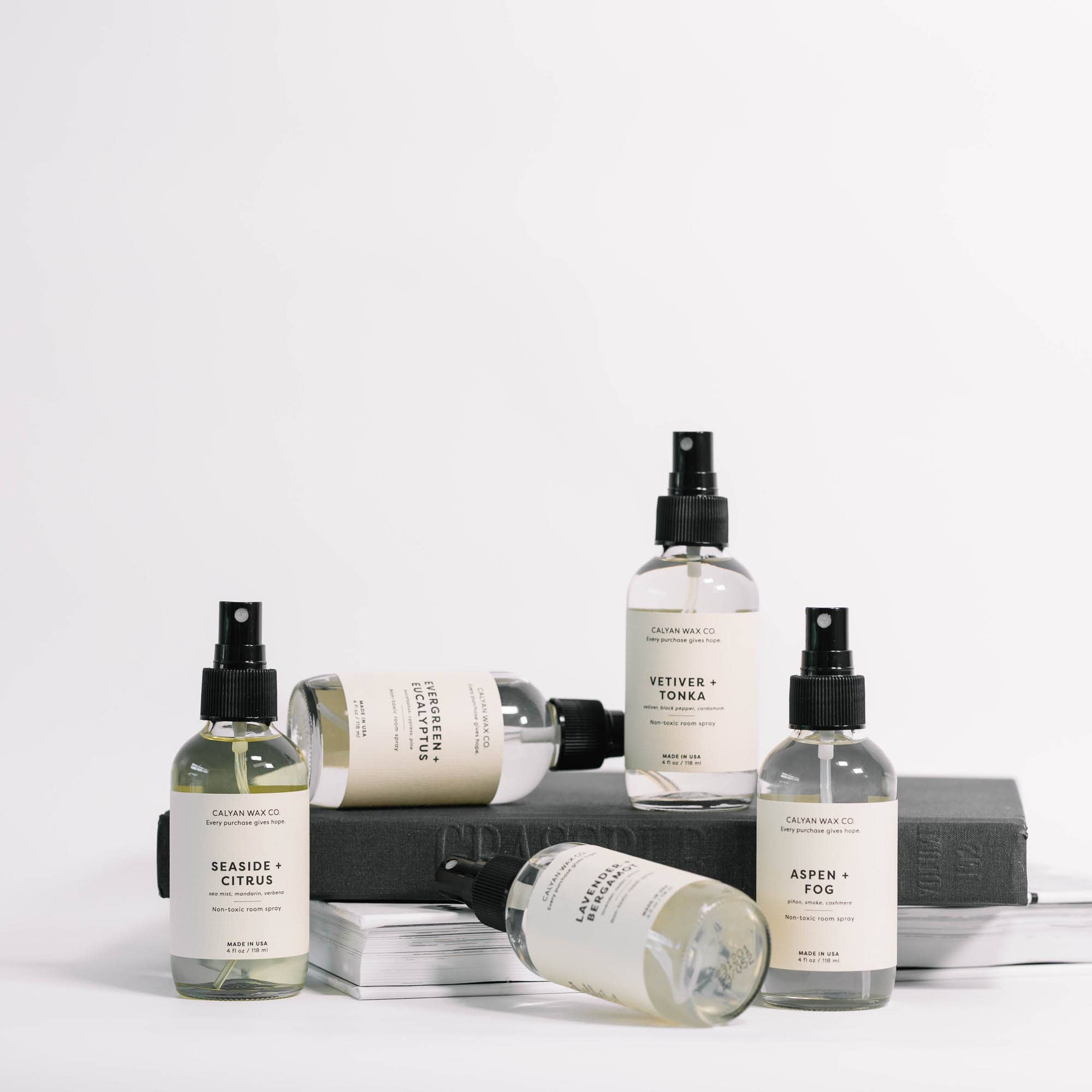Evergreen + Eucalyptus - Room Spray