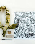 No. 016 Mushrooms Bandana