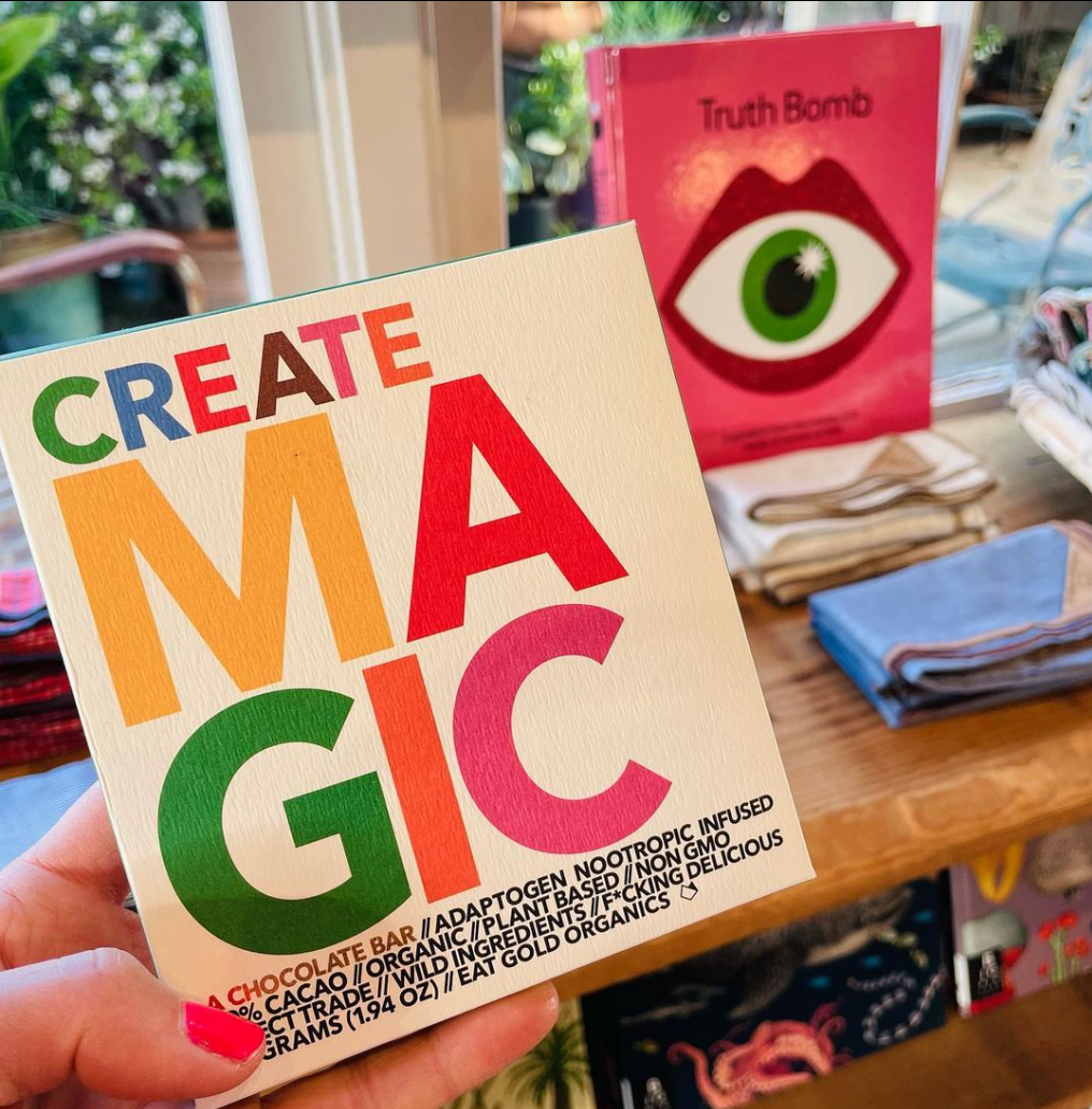 CREATE MAGIC a Potent, Functional &amp; Delicious Chocolate Bar
