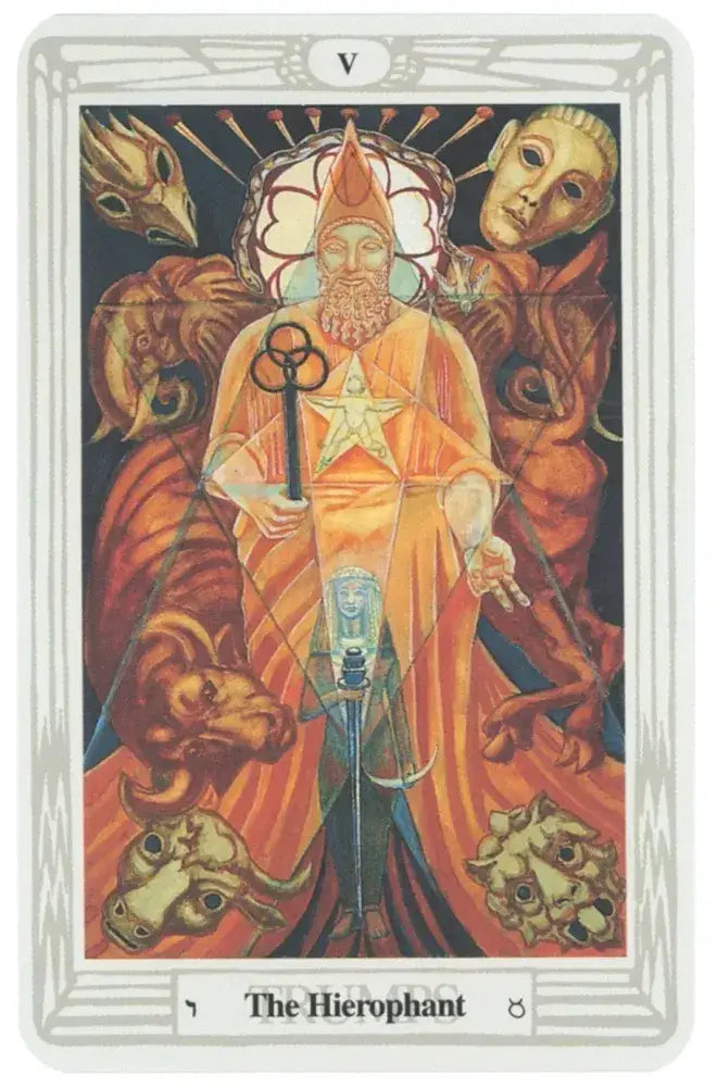 U.S. Games Systems Inc. - Crowley Thoth Tarot Deck — Premier Edition