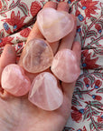 Rose Quartz Heart