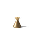 Hourglass Brass Incense Holder