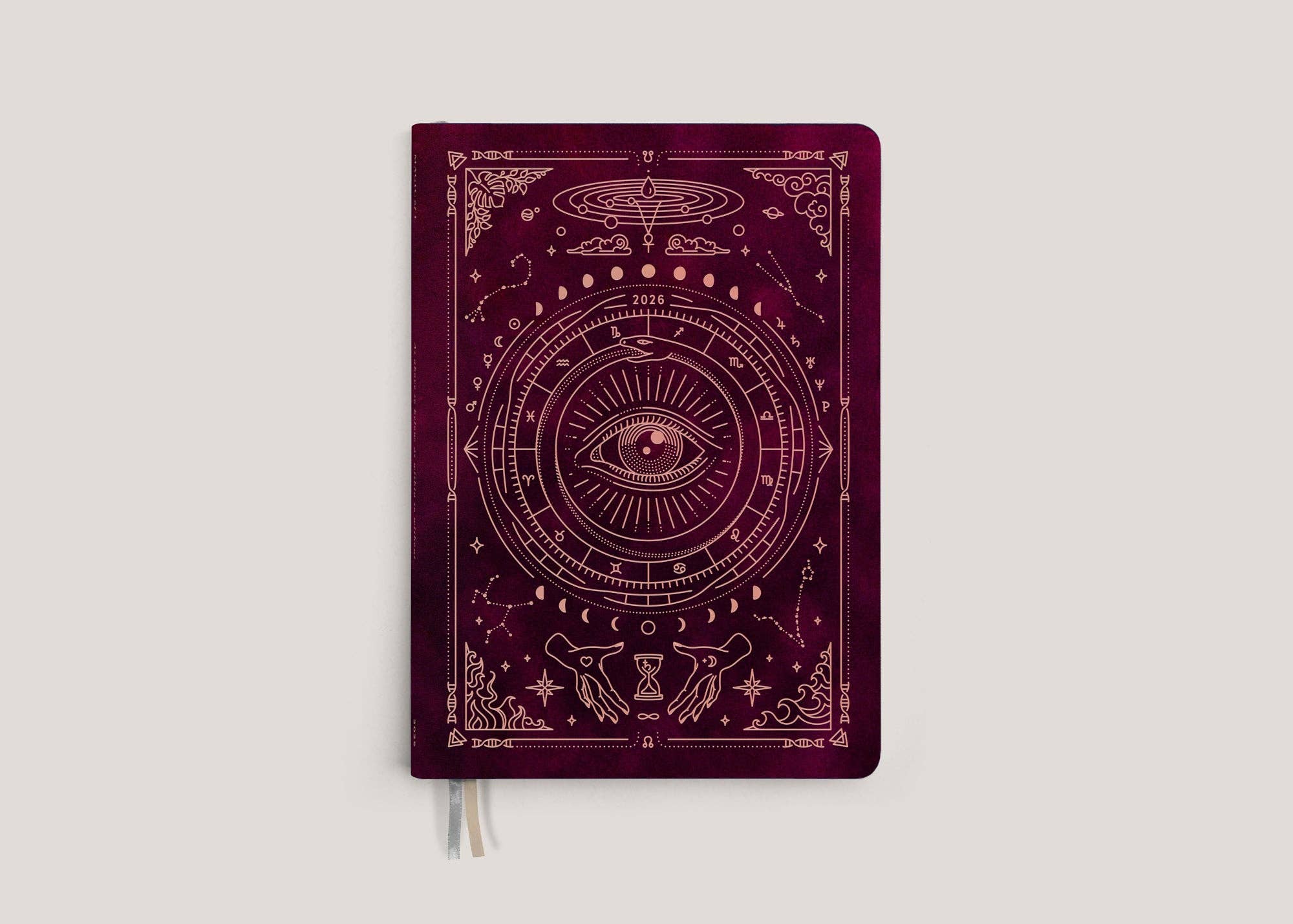 2026 Astrological Almanac &amp; Guidebook - Pomegranate Velvet