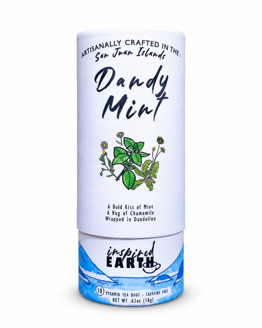 Inspired Earth Tea — San Juan Island
