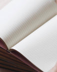 A5 Origins Vegan Leather Journal - Unlined