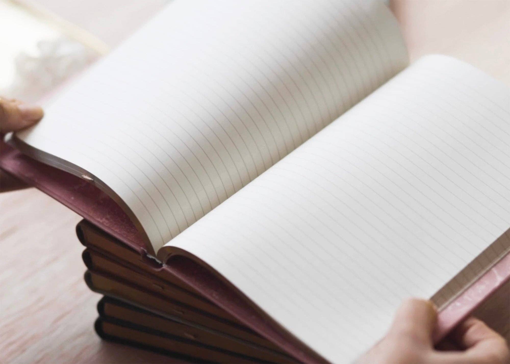 A5 Origins Vegan Leather Journal - Lined