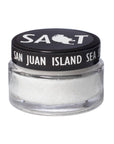 San Juan Island Sea Salt - 1 oz Jar Solar Evaporated Sea Salt