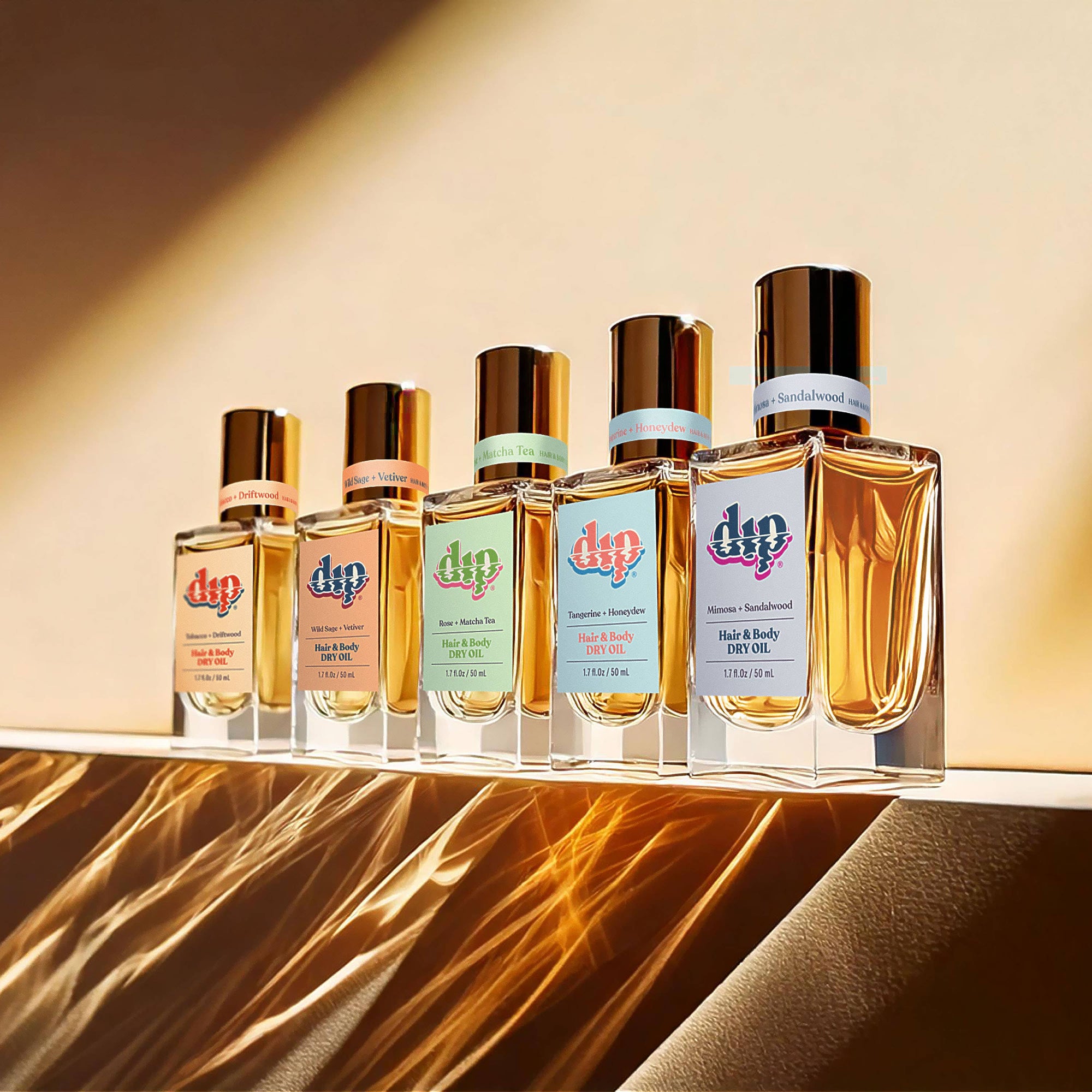 First Crush:  Hair &amp; Body Oil TESTER Kit for RETAILERS ONLY
