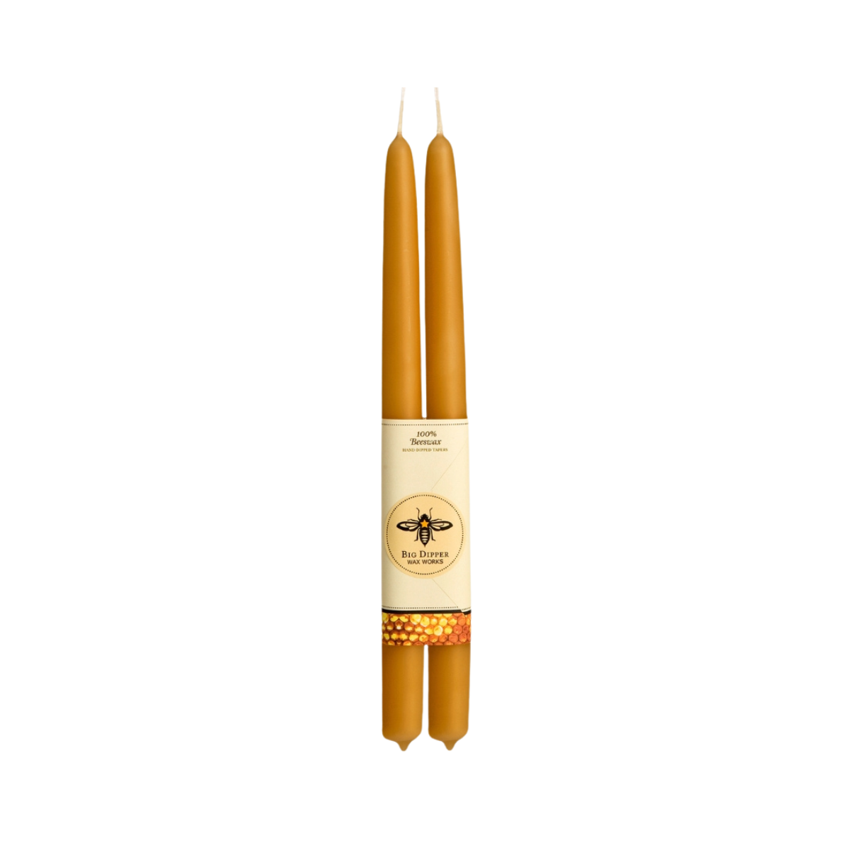 Taper Candles – 100% Pure Beeswax – 4 New Colors
