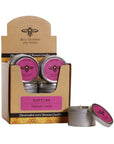 Beeswax Aromatherapy Tins: Single (1.7 oz) / Awaken (Grapefruit + Spruce)