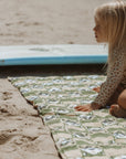 Real Fun, Wow! - 'Newly Found' Round Picnic Mat