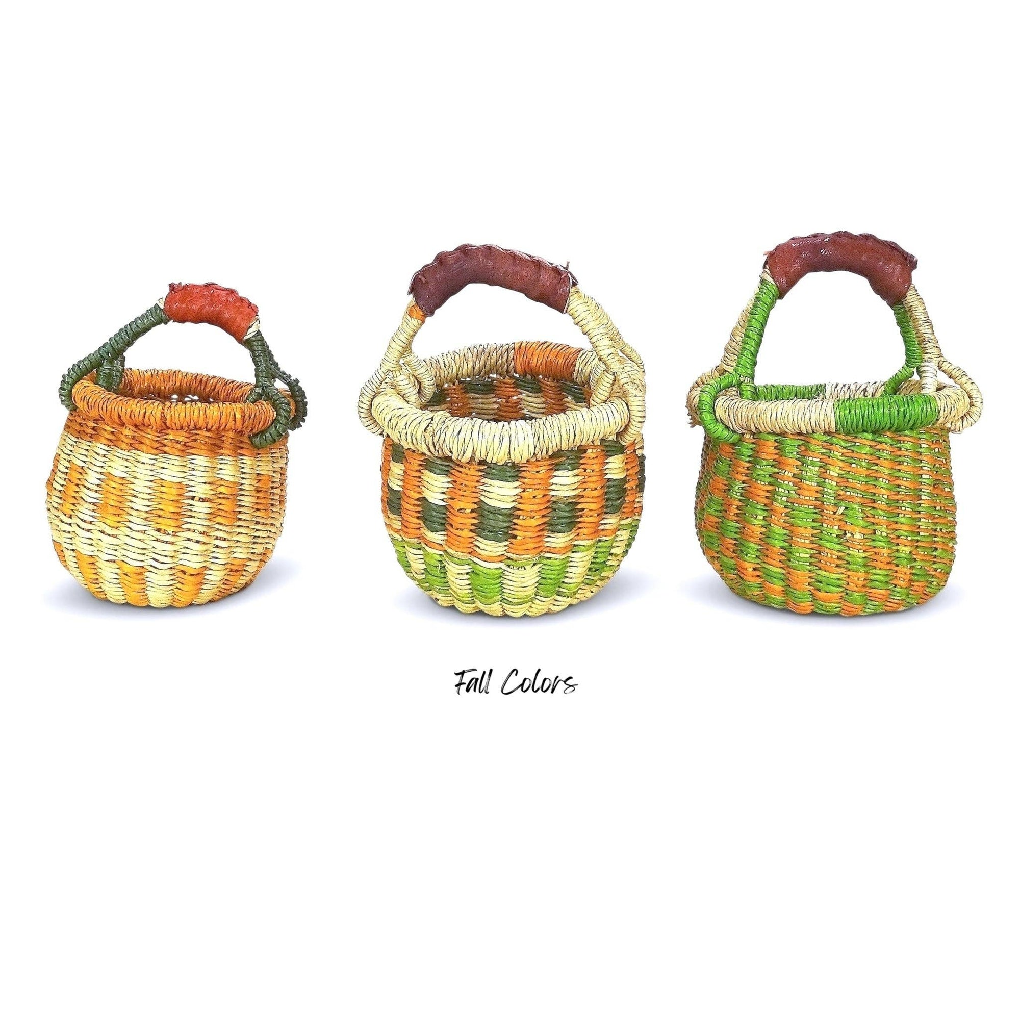 Mini Gratitude Basket