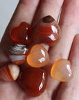 Mini Carnelian Heart