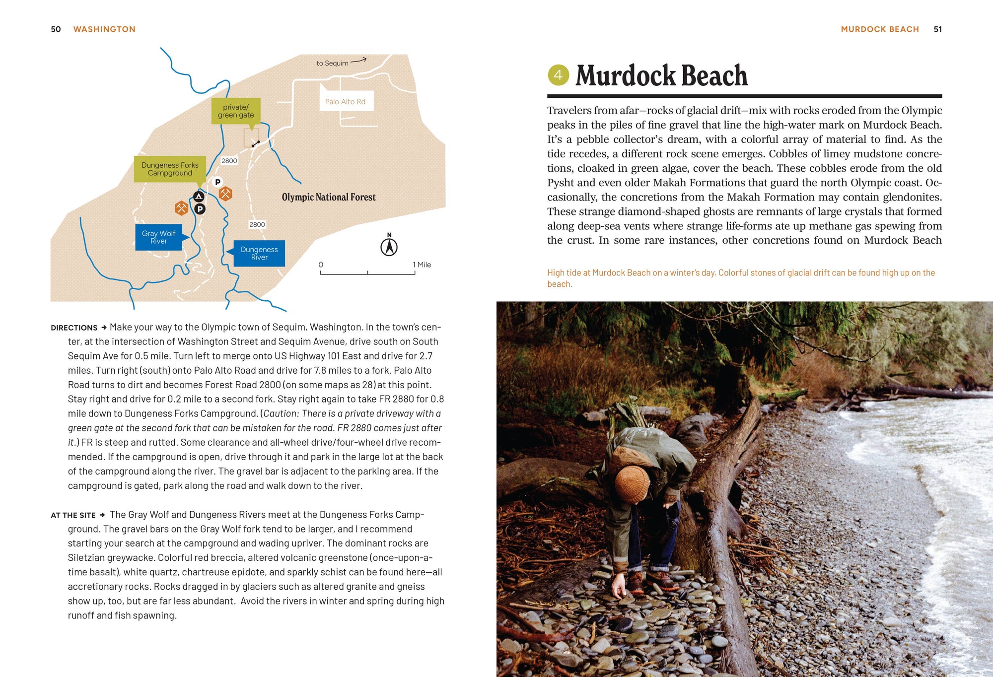 A Rockhound's Guide to OR &amp; WA