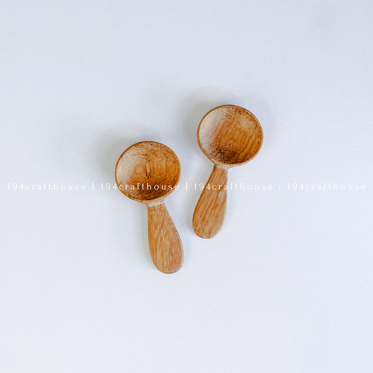 Small Wooden Spoons, Wooden Scoops - Home Decor and Gifts
