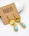Desert Stone Earring