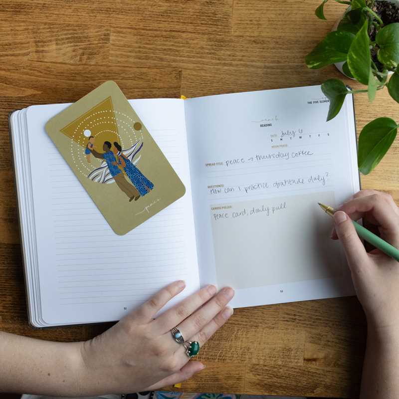 Elemental Alchemist Guided Journal by Nyasha  Williams