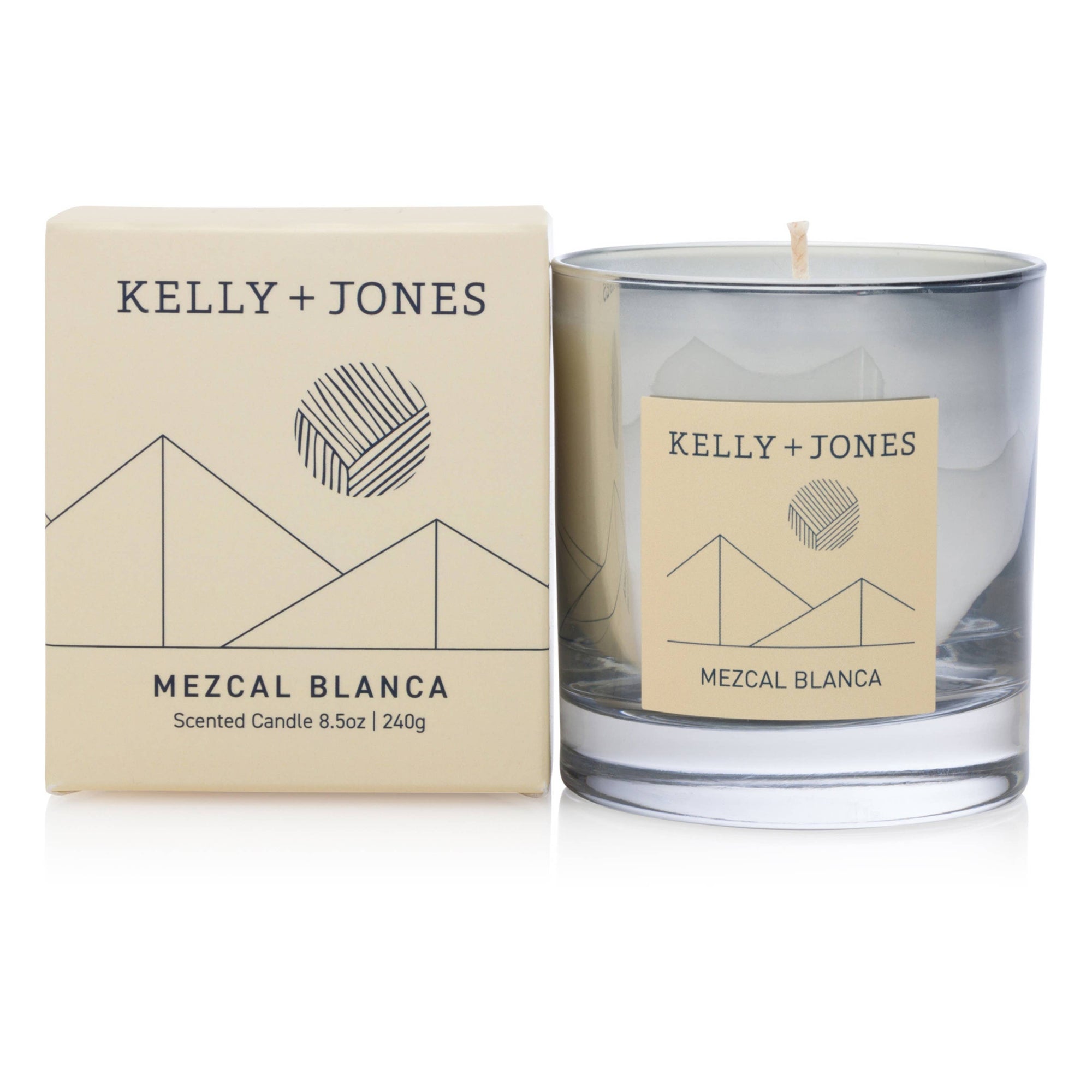 MEZCAL Candle: Blanca