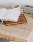 A5 Origins Vegan Leather Journal - Lined