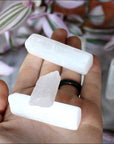 Raw Selenite Wand - Mini (Crystals & Stones)