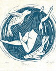 Prints by the Bay - Selkie Card