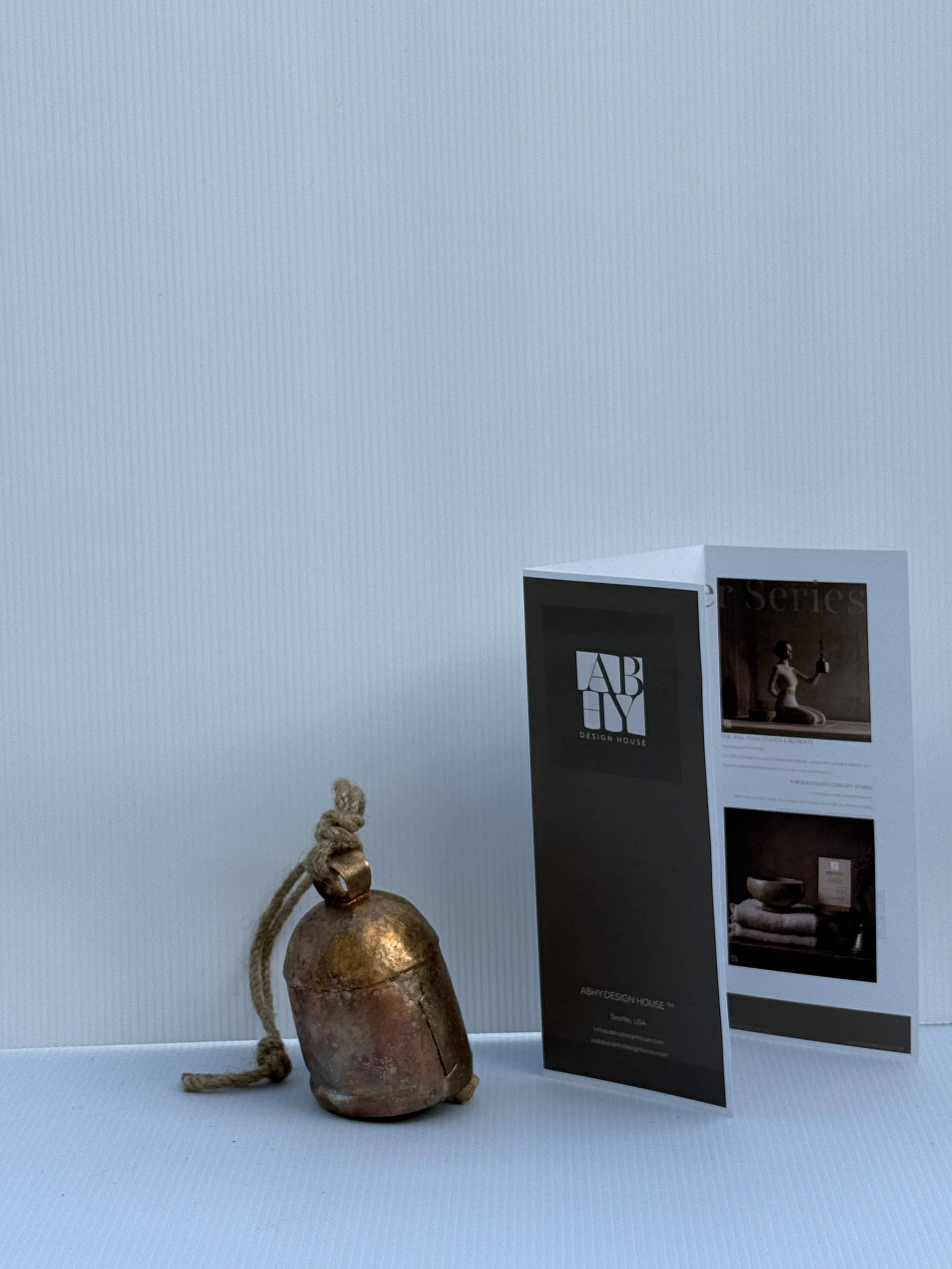 Small Brass Bell 4” – Giftable Home Decor &amp; Mindfulness Bell