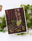 Heart of the Forest Letterpress Card