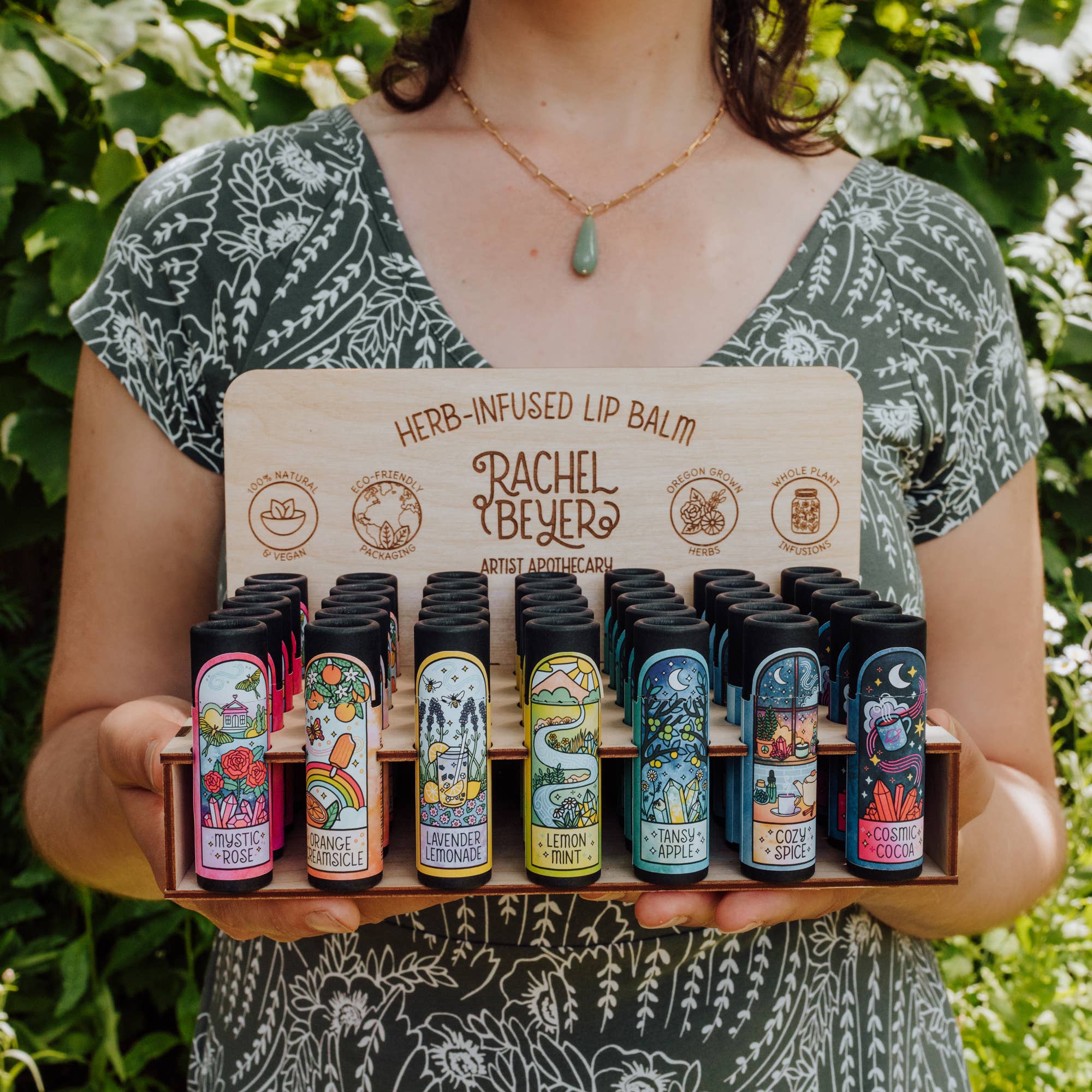Cosmic Cocoa - Herb-Infused Lip Balm